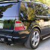 Wheel Arches Fender Flares for MB ML W163 1998-2005