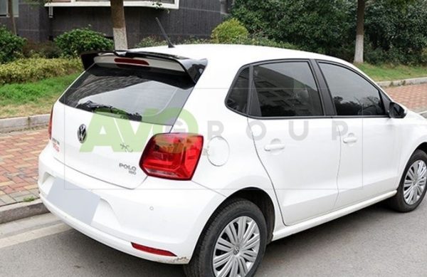 Roof Spoiler for VW Polo 5 Mk5 2009-2017