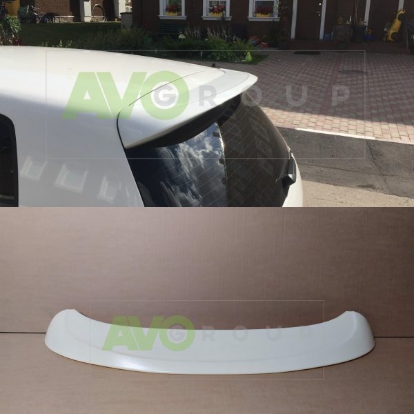 GTI look rear door / roof spoiler for VW Golf 6 MK6 2008-2013 Hatchback ABS