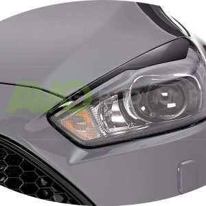 Headlight Eyelids for Ford Focus 3 2014-2018 ABS Matt