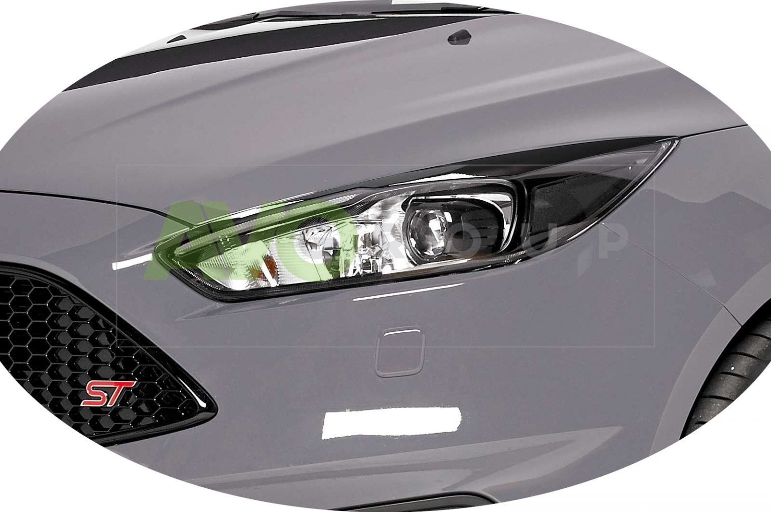 Headlight Eyelids for Ford Focus 3 1418 AVOGroup Auto Parts Shop