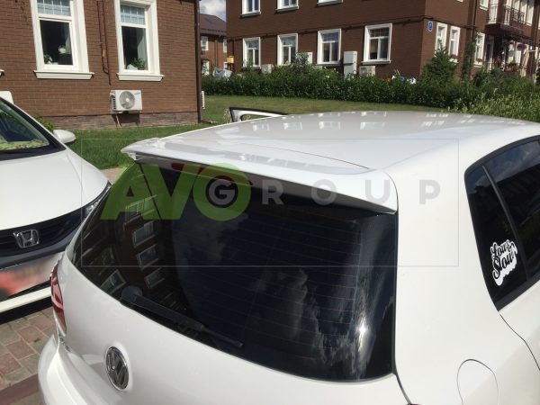 GTI look rear door / roof spoiler for VW Golf 6 MK6 2008-2013 Hatchback ABS