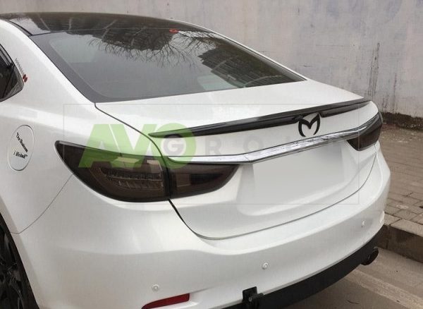 Trunk boot spoiler for Mazda 6 GJ 3 2012+