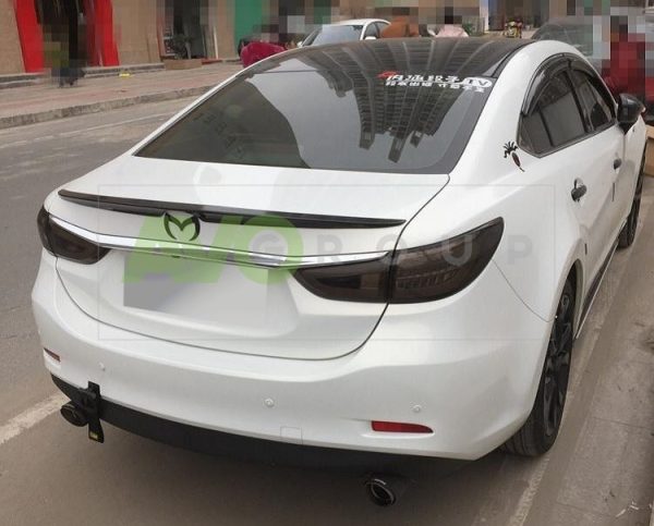 Trunk boot spoiler for Mazda 6 GJ 3 2012+