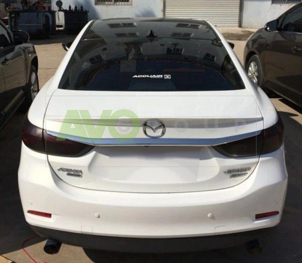 Trunk boot spoiler for Mazda 6 GJ 3 2012+