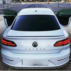Trunk boot spoiler for VW Passat Arteon / CC 2017-2020