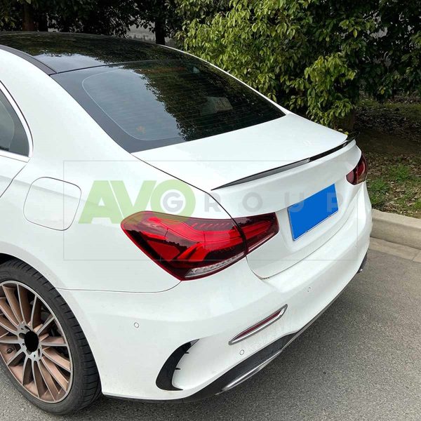 Ducktail Trunk boot spoiler for Mercedes-Benz A-Class W177