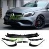 Front Spoiler Splitter for Mercedes-Benz A-Class W176