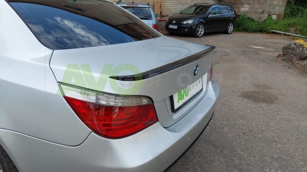 Rear Boot Trunk Spoiler for BMW 5 E60 2003-2010