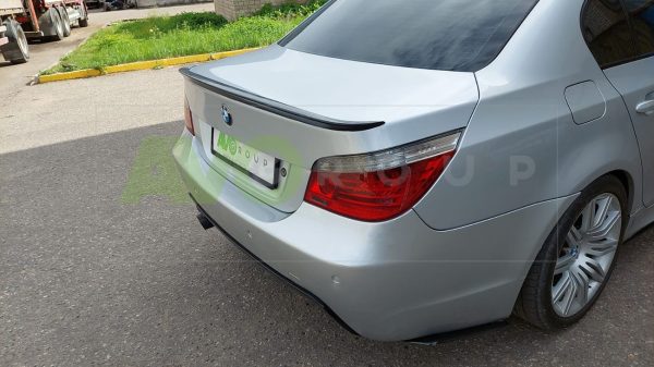 Rear Boot Trunk Spoiler for BMW 5 E60 2003-2010