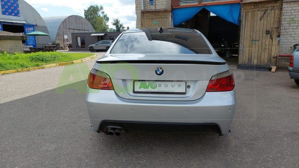 Rear Boot Trunk Spoiler for BMW 5 E60 2003-2010