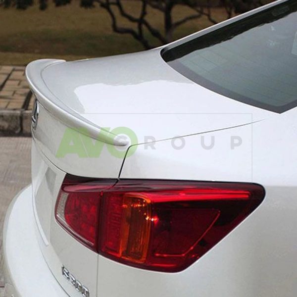 Trunk boot spoiler for LEXUS IS 2 II Mk2 2005-2013 XE20