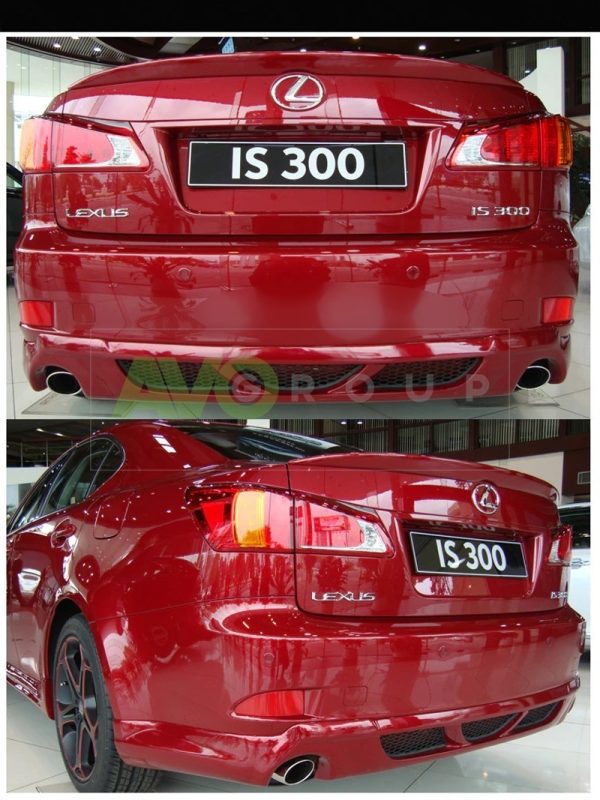 Trunk boot spoiler for LEXUS IS 2 II Mk2 2005-2013 XE20