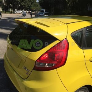 Roof spoiler with LED for Ford Fiesta ST Mk 7 2008-2013