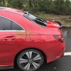 Rear Window Spoiler / sunblind for Mercedes-Benz СLA - Class C117 2013-2018