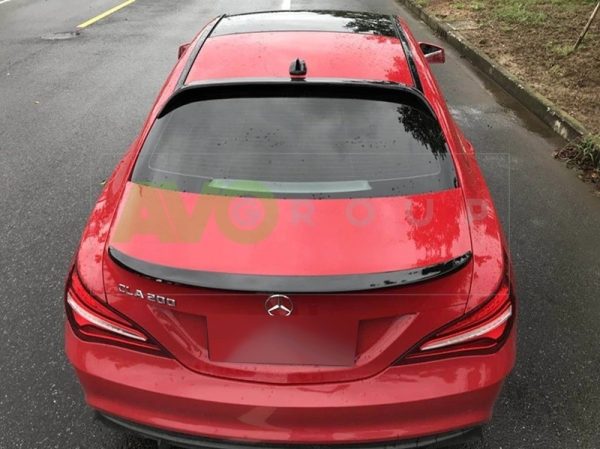 Rear Window Spoiler / sunblind for Mercedes-Benz СLA - Class C117 2013-2018