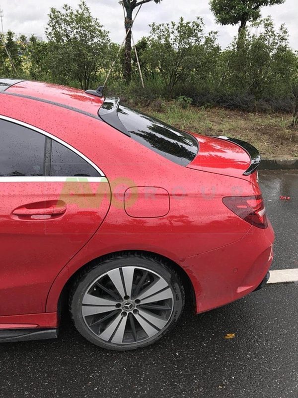 Rear Window Spoiler / sunblind for Mercedes-Benz СLA - Class C117 2013-2018