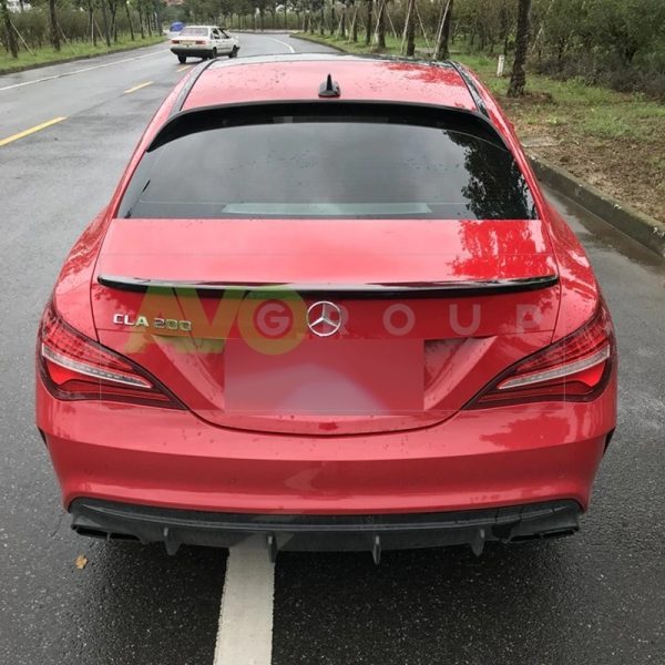 Rear Window Spoiler / sunblind for Mercedes-Benz СLA - Class C117 2013-2018