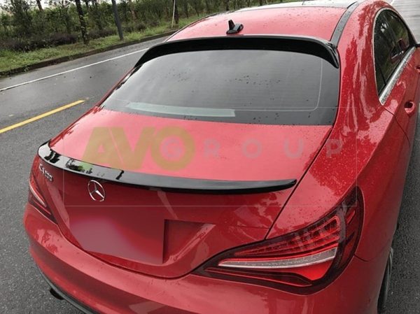Rear Window Spoiler / sunblind for Mercedes-Benz СLA - Class C117 2013-2018