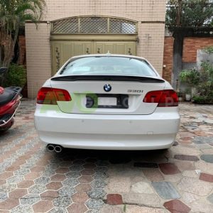 Trunk boot spoiler for BMW 3 E92 / E93 Performance 2006-2013