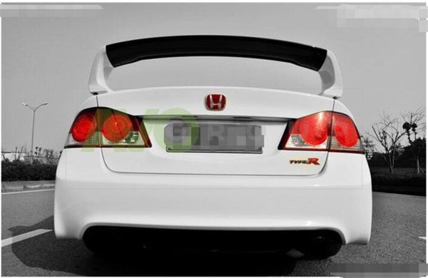 Trunk boot spoiler for Honda Civic 8 Mk8 Sedan 2005-2011