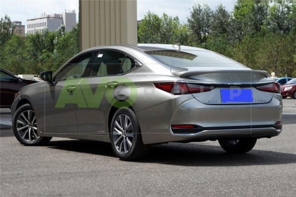 Trunk boot spoiler for LEXUS ES 7 Mk7 xv70 2018-...