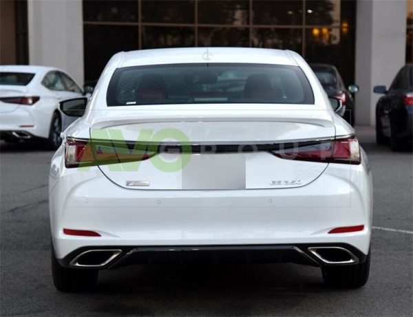 Trunk boot spoiler for LEXUS ES 7 Mk7 xv70 2018-...