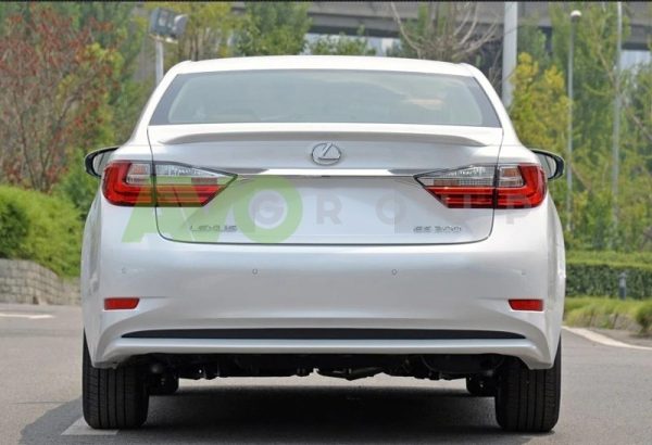 Trunk boot spoiler for LEXUS ES Mk6 XV60 2012-2018