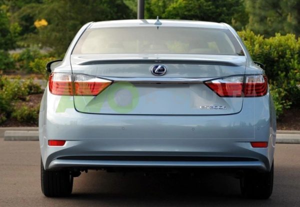 Trunk boot spoiler for LEXUS ES Mk6 XV60 2012-2018