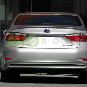 Trunk boot spoiler for LEXUS ES Mk6 XV60 12-15