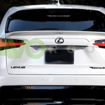 Trunk boot spoiler for LEXUS ES Mk6 XV60 2015+