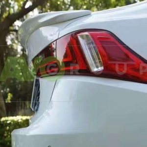 Trunk boot spoiler for LEXUS IS 3 III Mk3 2013-2016 XE30
