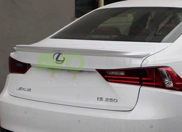 Trunk boot spoiler for LEXUS IS 3 III Mk3 2013-2016 XE30