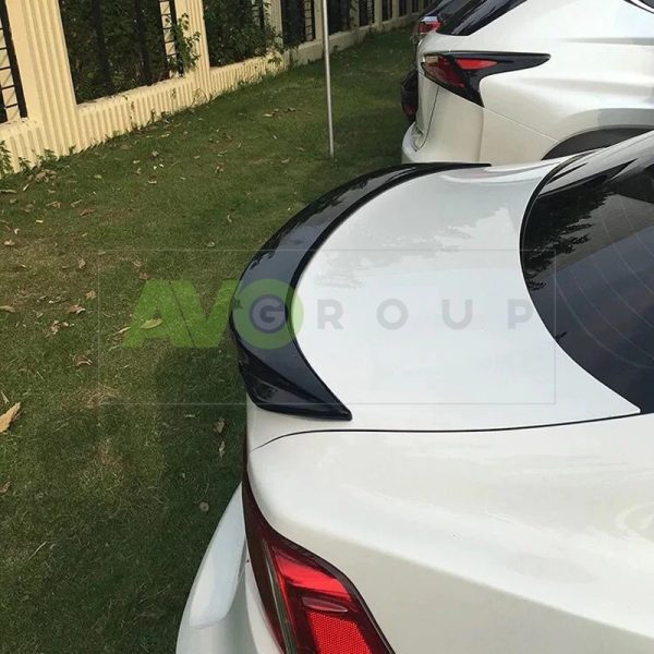 Trunk boot spoiler for LEXUS IS 3 III Mk3 2013-2016 XE30