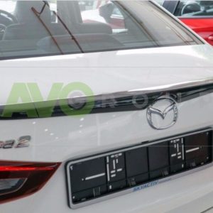 Trunk boot spoiler for Mazda 2 Mk3 DJ 2014+