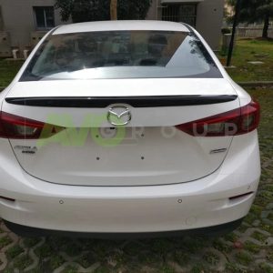 Trunk boot spoiler for Mazda 3 Mk3 BM 2013-2018