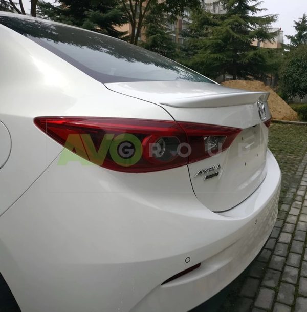 Trunk boot spoiler for Mazda 3 Mk3 BM 2013-2018