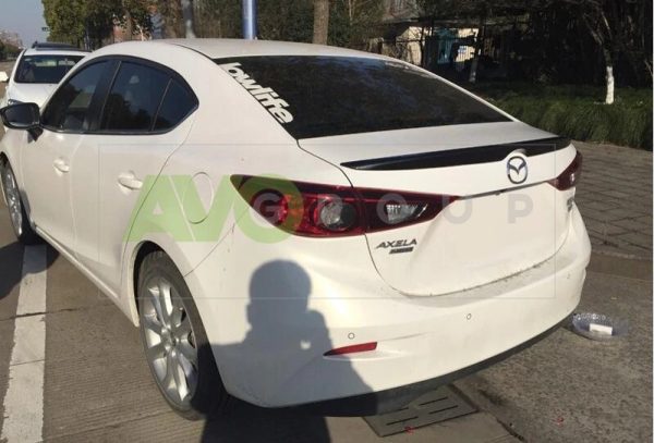 Trunk boot spoiler for Mazda 3 Mk3 BM 2013-2018