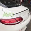 Trunk boot spoiler for Mercedes-Benz С-Class С205 2015-2018