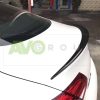 Trunk boot spoiler for Mercedes-Benz С-Class С205 2015-2018