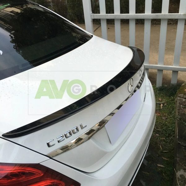 Trunk boot spoiler for Mercedes-Benz С-Class W205 2014-2018