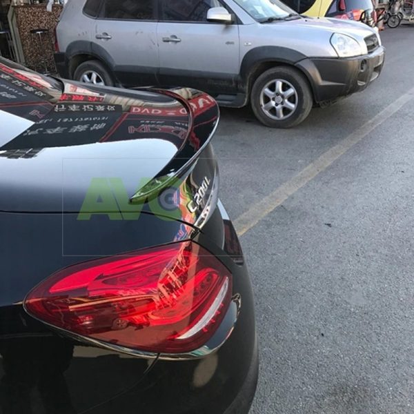 Trunk boot spoiler for Mercedes-Benz С-Class W205 2014-2018
