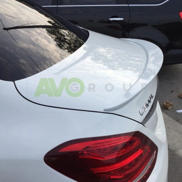 Trunk boot spoiler for Mercedes-Benz С-Class W205 2014-2018