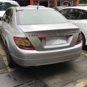 Trunk boot spoiler for Mercedes-Benz С-Class W204