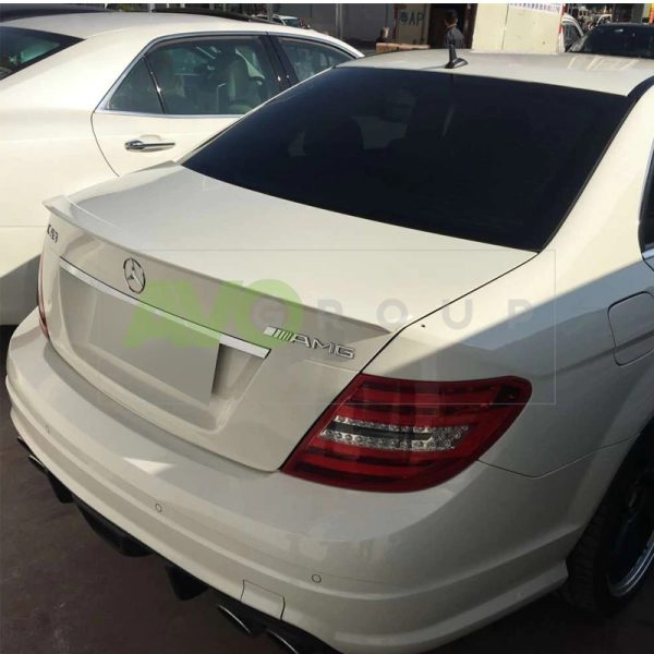 Trunk boot  spoiler for Mercedes-Benz С-Class W204