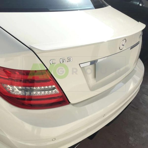 Trunk boot  spoiler for Mercedes-Benz С-Class W204