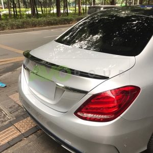 Trunk boot spoiler for Mercedes-Benz С-Class W205 2014-2018
