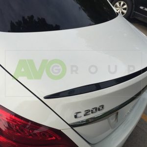 Trunk boot spoiler for Mercedes-Benz С-Class W205 2014-2018 v2