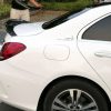 Trunk boot spoiler for Mercedes-Benz С-Class W205 2014-2018 v3