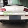 Trunk boot spoiler for Mercedes-Benz С-Class С205 2015-2018